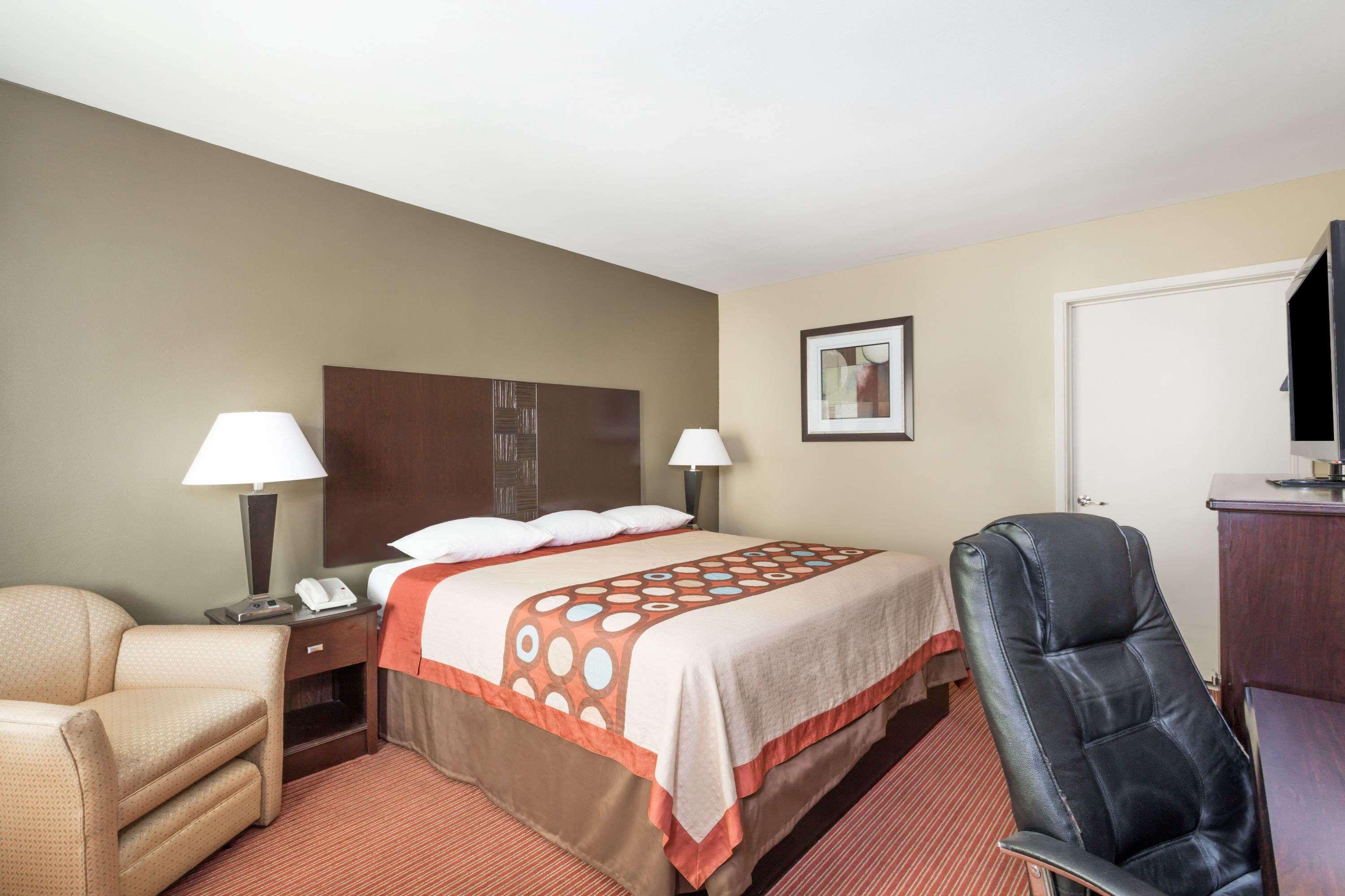 Super 8 By Wyndham Phoenix Downtown Buitenkant foto