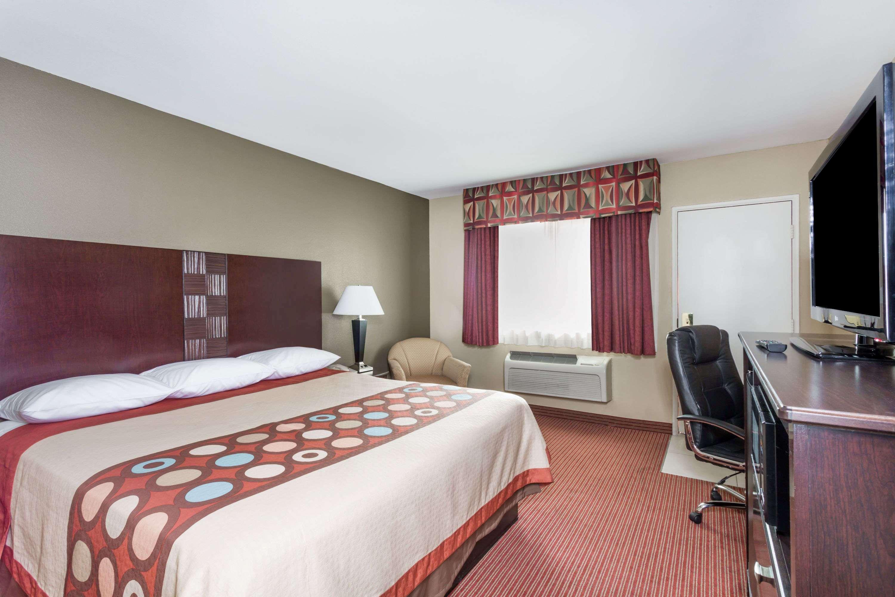 Super 8 By Wyndham Phoenix Downtown Buitenkant foto