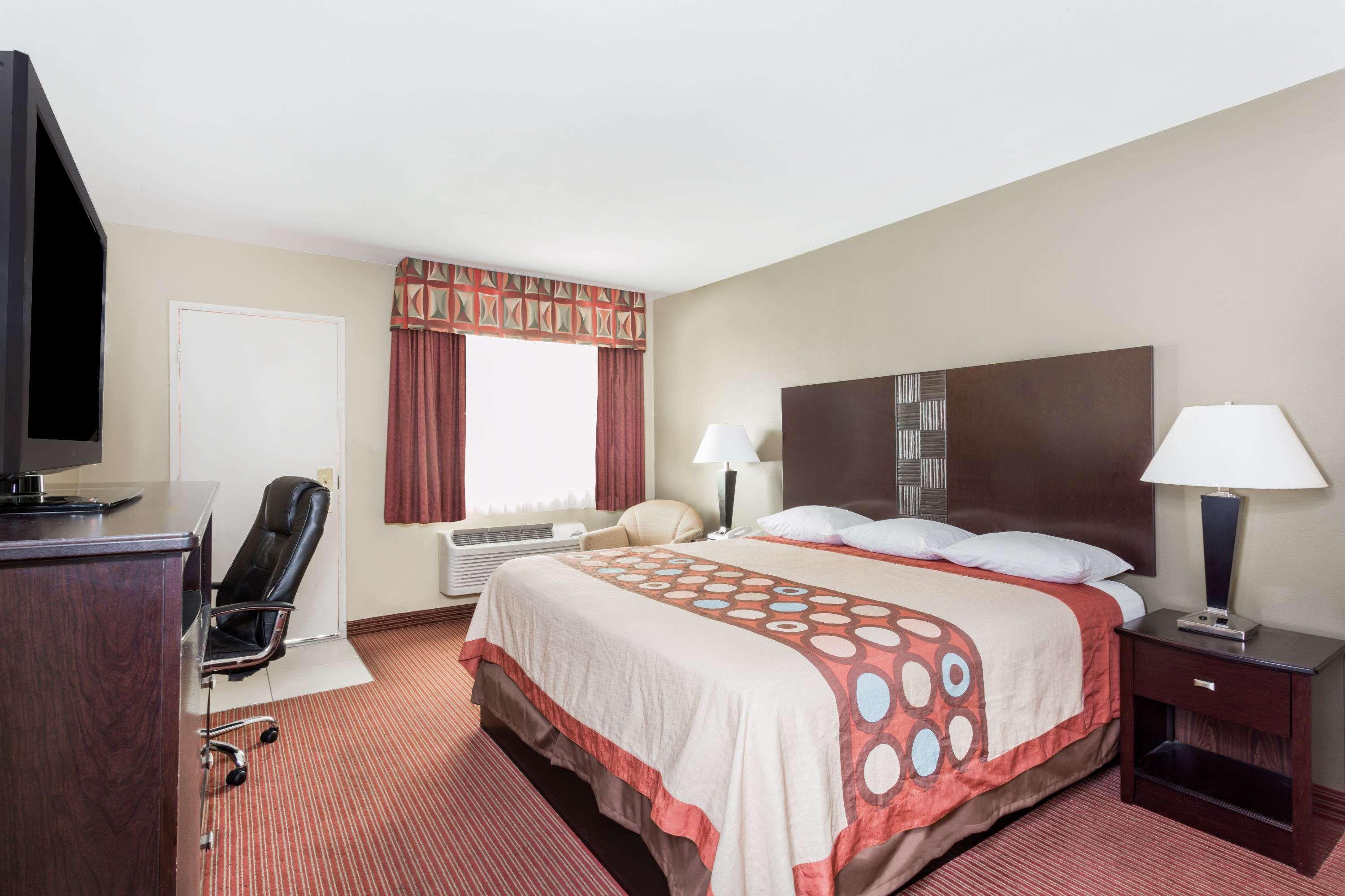 Super 8 By Wyndham Phoenix Downtown Buitenkant foto