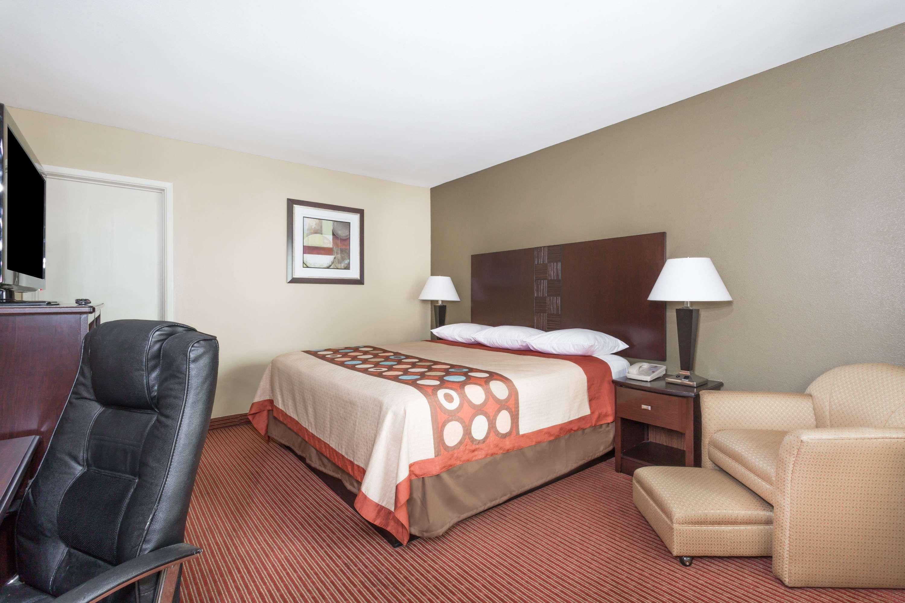 Super 8 By Wyndham Phoenix Downtown Buitenkant foto