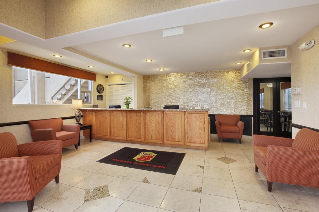 Super 8 By Wyndham Phoenix Downtown Interieur foto